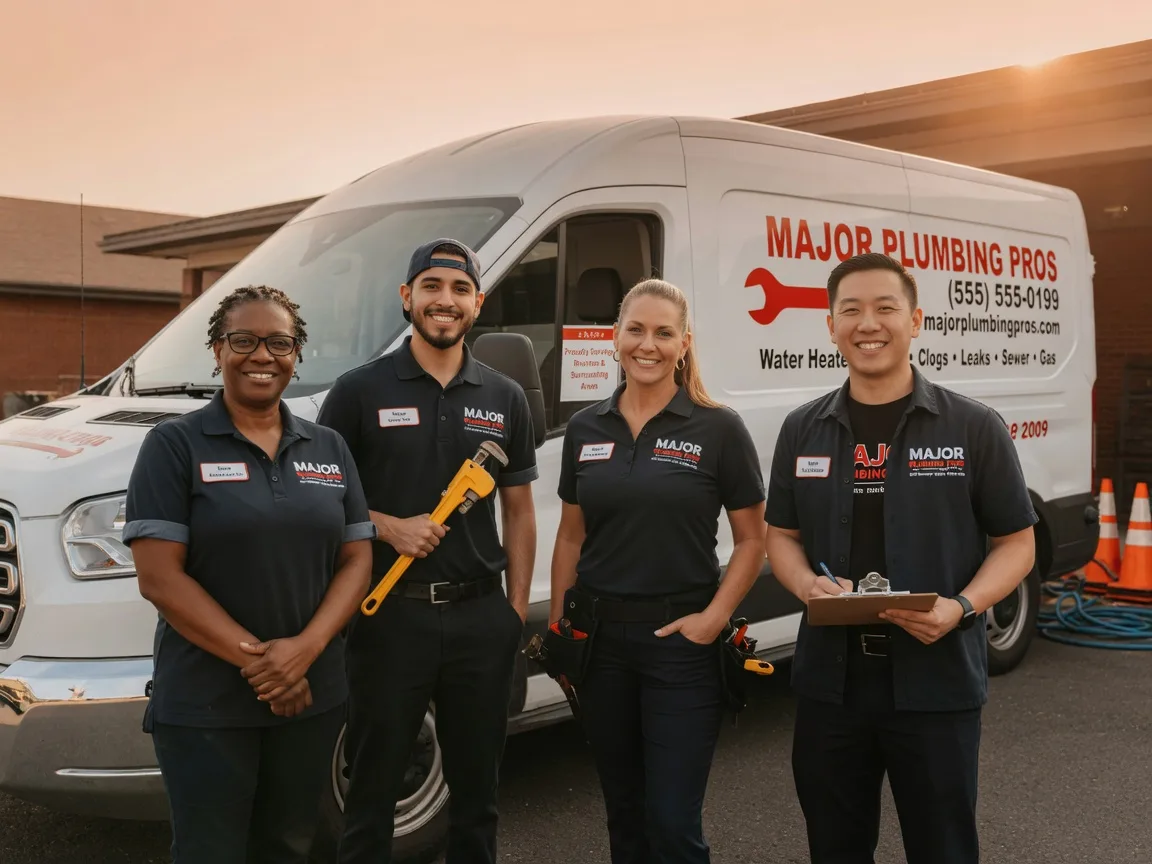 Drain Cleaning Services company in Resaca, GA